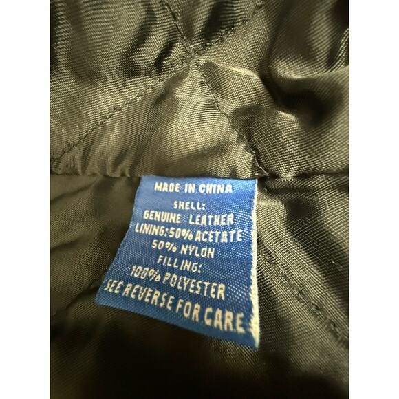 Vintage Green Bay Packers Starter Leather Jacket Pro Line Men’s Sz XXL - Picture 10 of 10